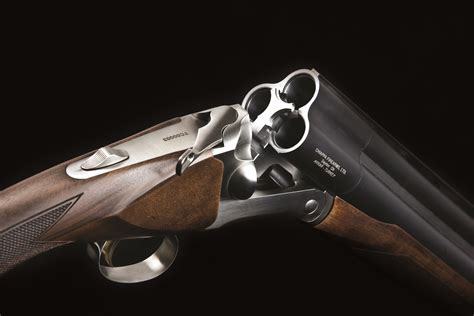 The lower barrels rest in a side-by-side configuration with a third barrel set on top. . Chiappa triple threat discontinued